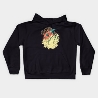 War of the Worlds Kids Hoodie